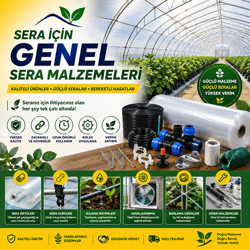 Sera Malzemeleri